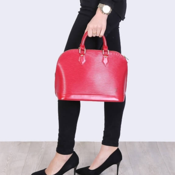 Louis Vuitton Epi Alma GM - Picture 16 of 16